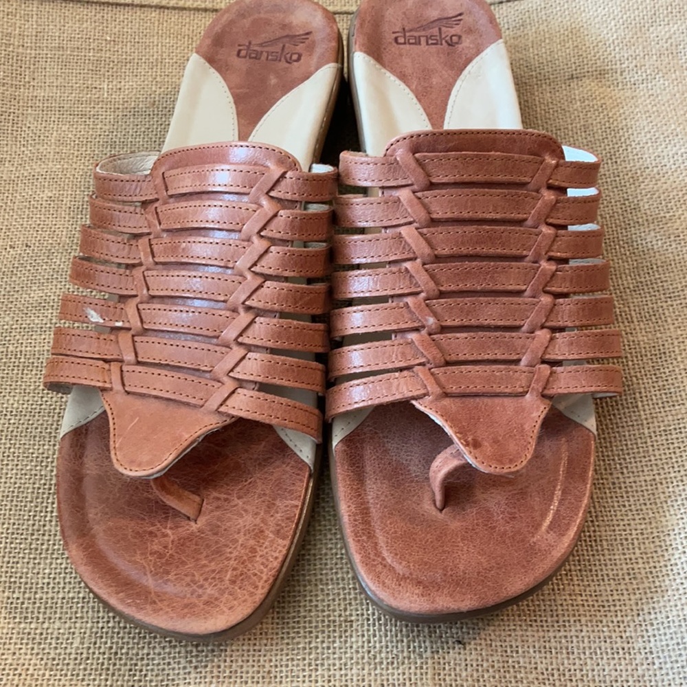 Dansko Sandals Brown size 41, great Condition